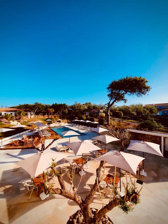 Hotel Ile De Lumiere La Cotiniere Luaran gambar
