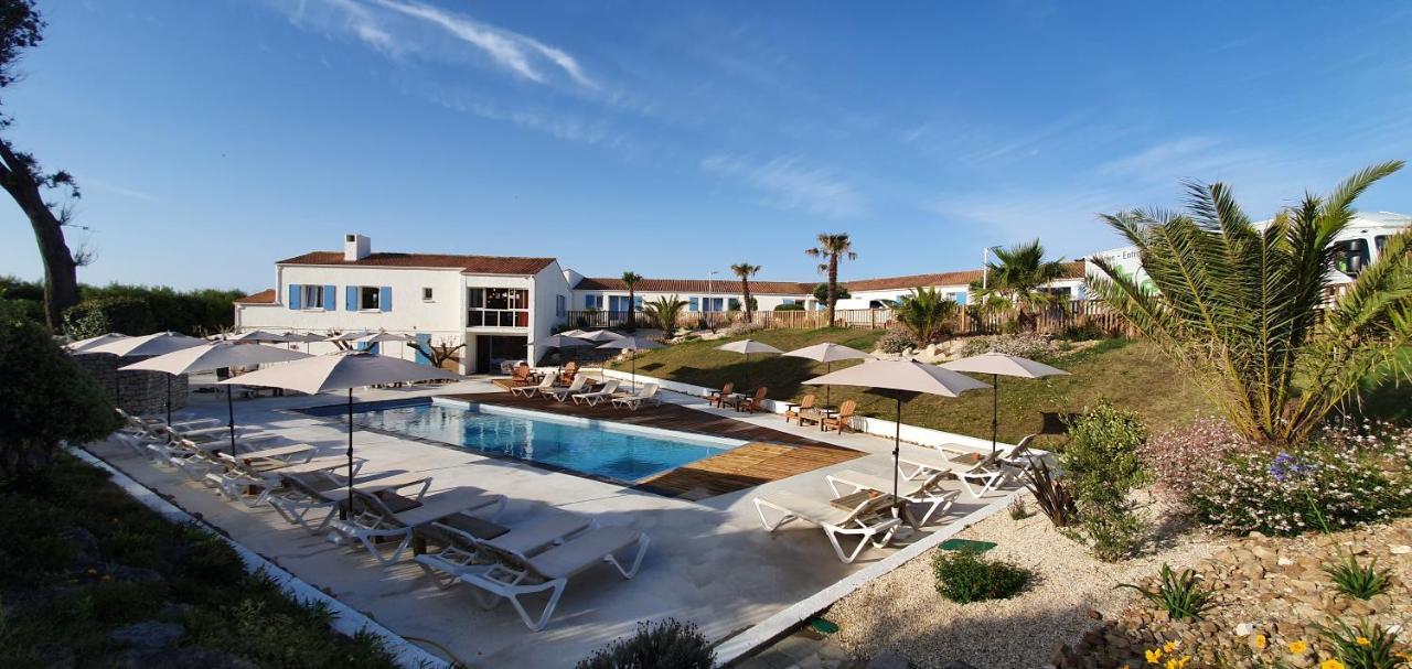 Hotel Ile De Lumiere La Cotiniere Luaran gambar