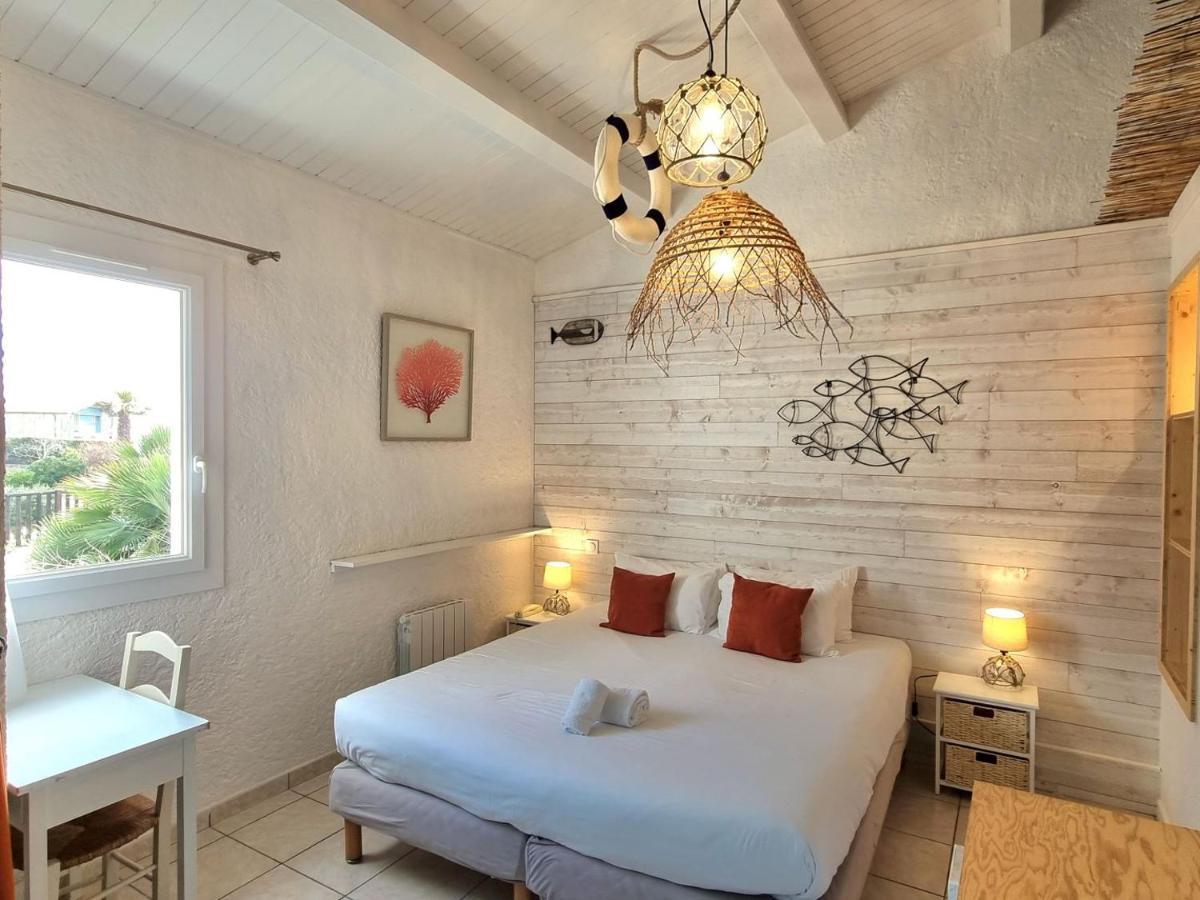 Hotel Ile De Lumiere La Cotiniere Luaran gambar