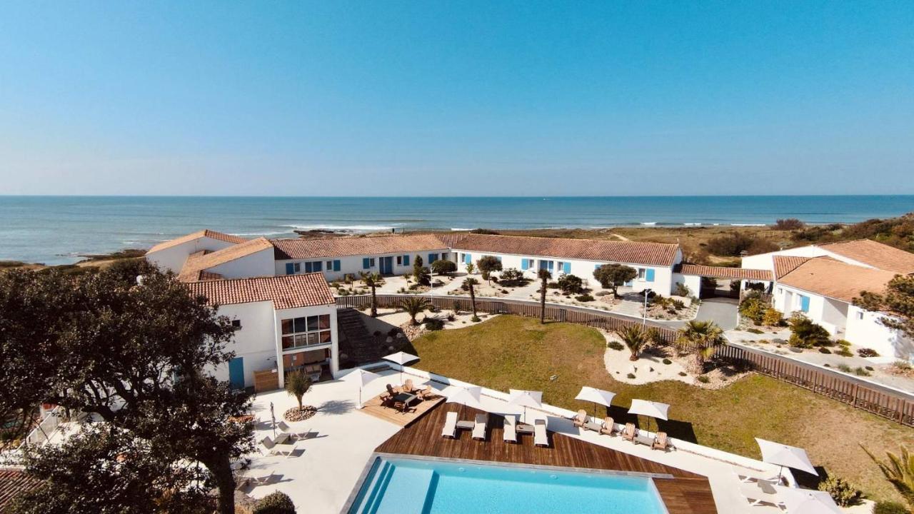 Hotel Ile De Lumiere La Cotiniere Luaran gambar