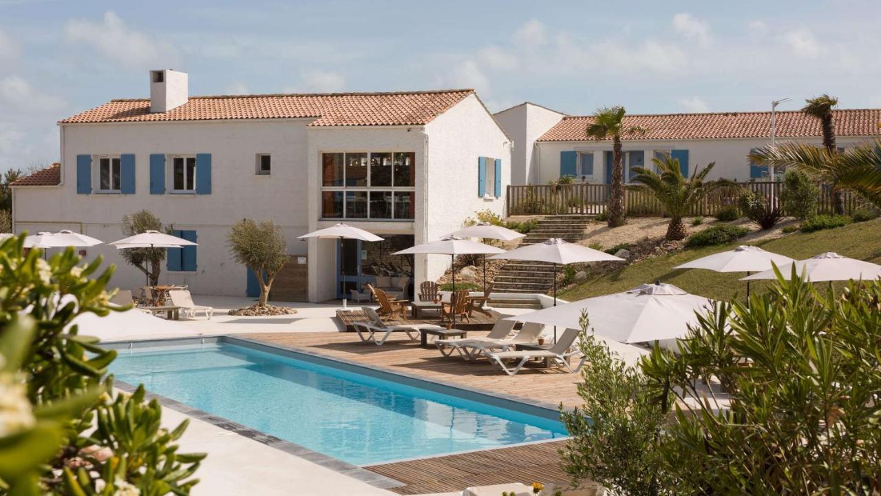 Hotel Ile De Lumiere La Cotiniere Luaran gambar