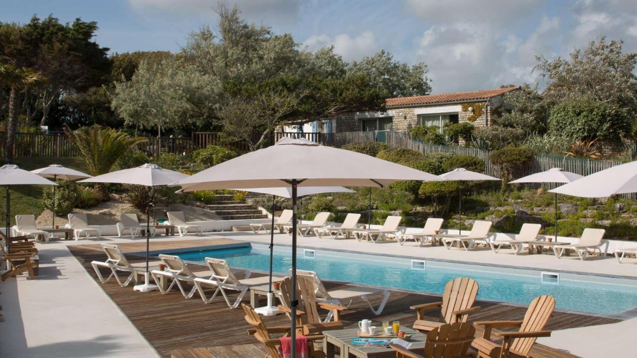 Hotel Ile De Lumiere La Cotiniere Luaran gambar